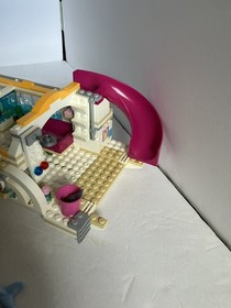 LEGO Friends 41015 Dolphin Cruiser Yacht 2013 Retired Set w/ Manuals 98%complete