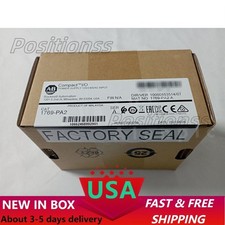 New Sealed Allen-Bradley 1769-PA2 CompactLogix Power Supply 1769PA2 US Free Tax