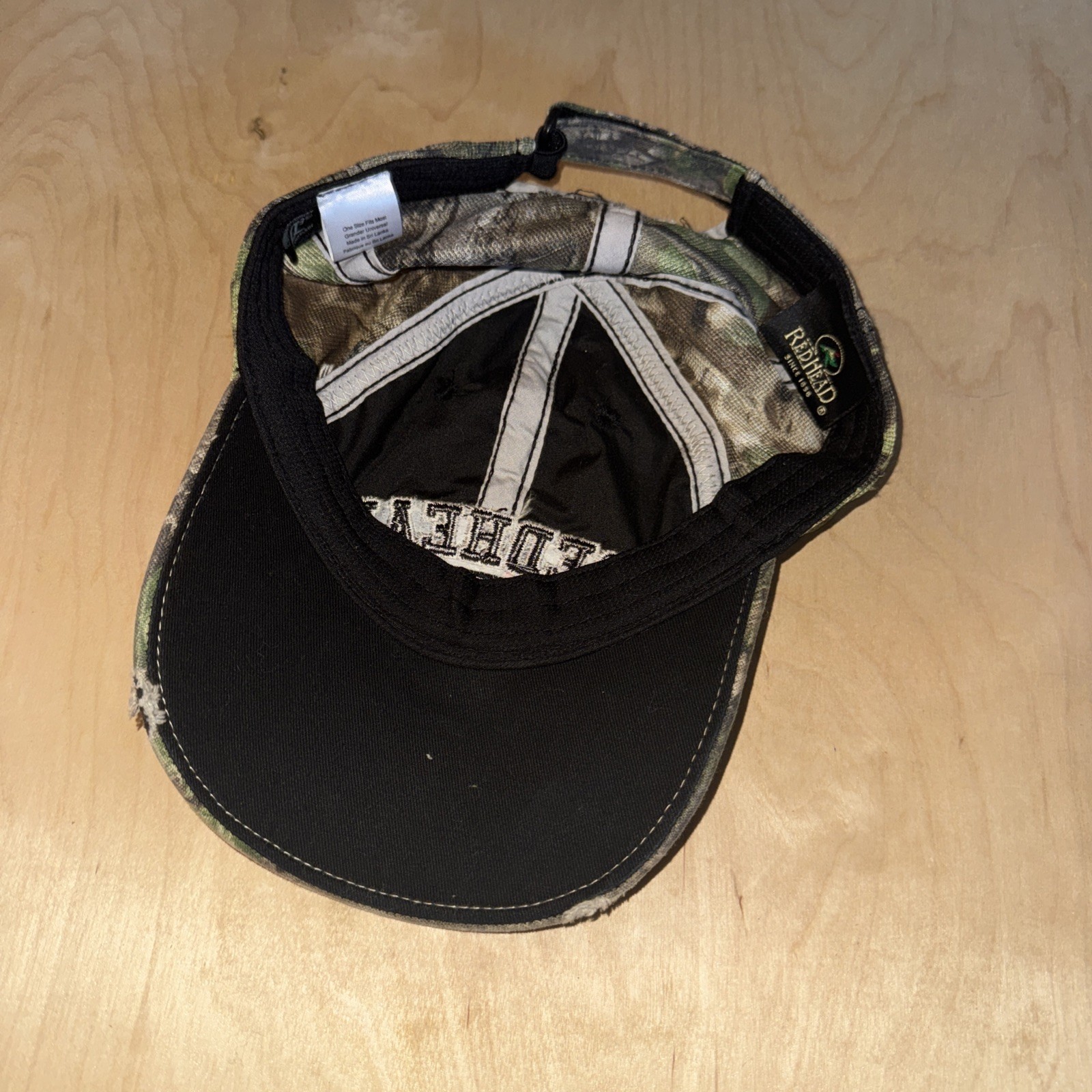 Redhead Camo Baseball Cap - image 5