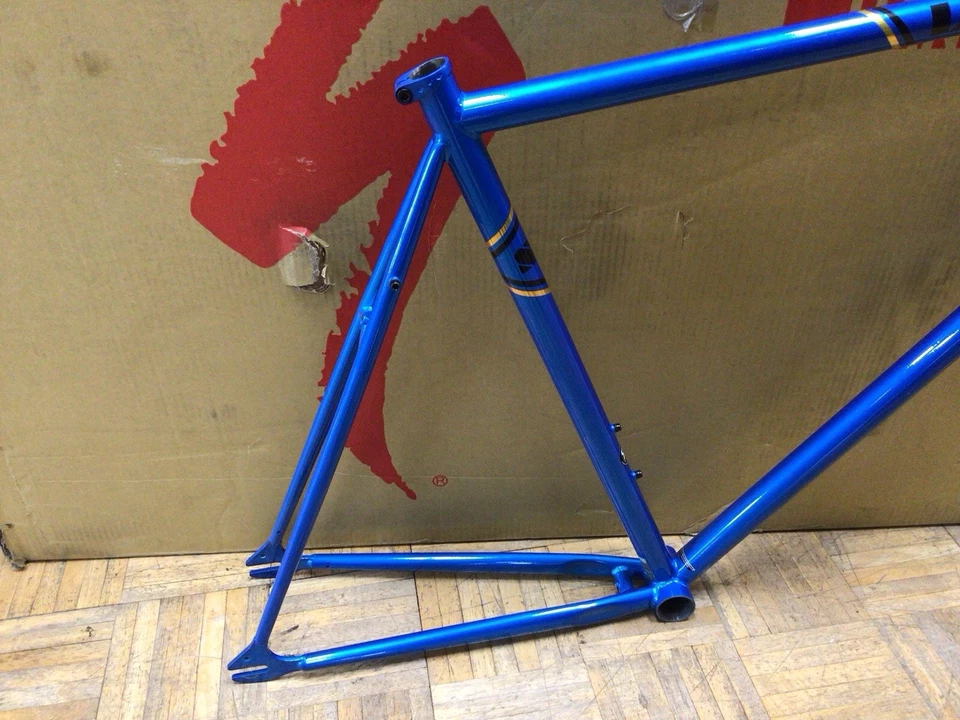 SE Lager 钢制单速/Fixie 框架 - 700c 27.2 毫米 — 第 2/4 张图片