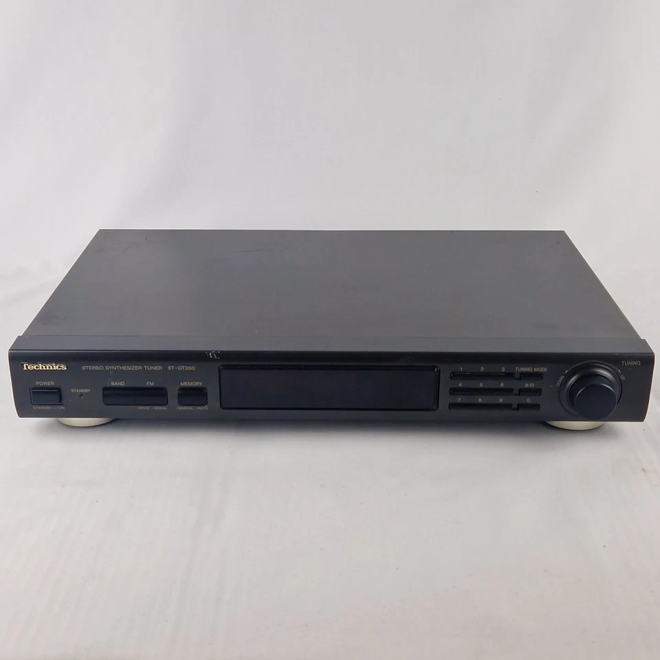 Sintonizador sintetizador estéreo TECHNICS ST-GT350, 60 Hz, negro - solo unidad Foto 2 de 4