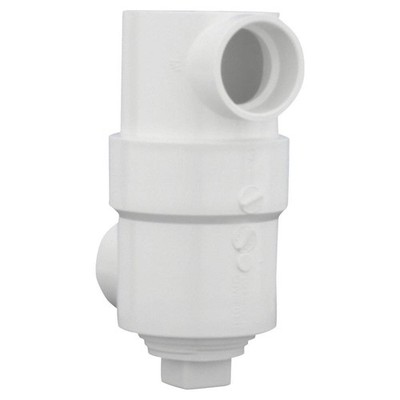 GRAINGER APPROVED 1WKU1 Drum Trap with Cleanout,1 1/2 x 3 x 6 in 1WKU1