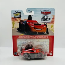 Disney Pixar Cars - ROAD RUMBLER MCQUEEN Cars On The Road 2023 - 1:55 Diecast