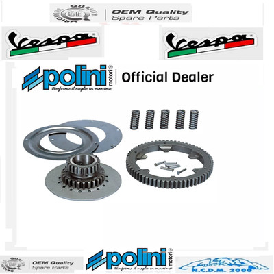 Polini 202.0000 Primary Gear Extended Ratio For Vespa Sprint Veloce 150