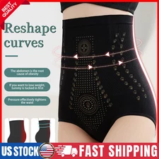 Ionstech Unique Fiber Restoration Shaper Fat Burning Tummy Control Underwear USA