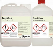 3 kg Epoxidharz-2K Glasklar ModellbauUV stabi...