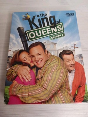 The King of Queens - Staffel 5 auf 4 DVD 