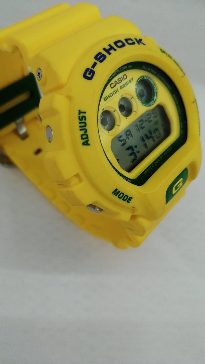 Casio G-Shock DW-6900WC FIFA World Cup 2006 Brazil Edition Casio G-Shock DW-6900WC FIFA World Cup 2006 Brazil Edition