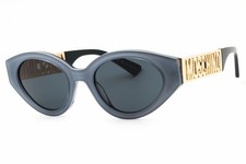MOSCHINO MOS160-MVU-51 Sunglasses Frame Size 51mm 145mm 20mm AZURE Women