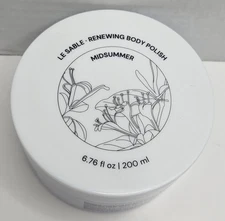 L'ange Le Sable Midsummer Renewing Body Polish 6.76oz Creamy Scrub Exfoliate