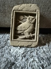 1994 Caruth Owl Wall Decorate Sculpture