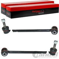 2X Metzger Koppelstangen Satz Hinten Beidseitig Passend FÜR Peugeot 406