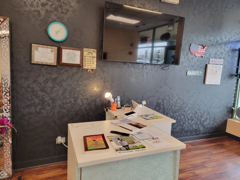 Peines de peinado profesional Comair vintage cola de rata, azul celcón Foto 3 de 3