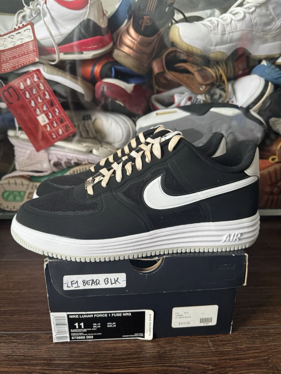 Nike Lunar Force 1 Fuse Nrg Bearbrick for Sale | Authenticity