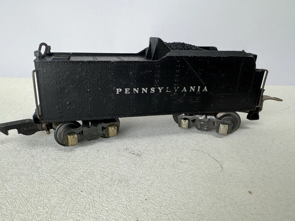 Vintage Gilbert American Flyer 3/16" O Gauge 558 Pennsylvania K5 Pacific Tender - Image 3 of 4