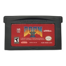 Doom 2 Games For Game Boy Advance GBA-Cartridge