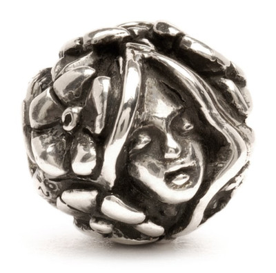 TROLLBEADS Thumbelina Sterling Silver Bead TAGBE-40047 by Designer Søren Nielsen