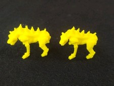 Cyber Dog Proxy x2 Mastiff - 3D printed K9 Robot Dog Figure Diorama