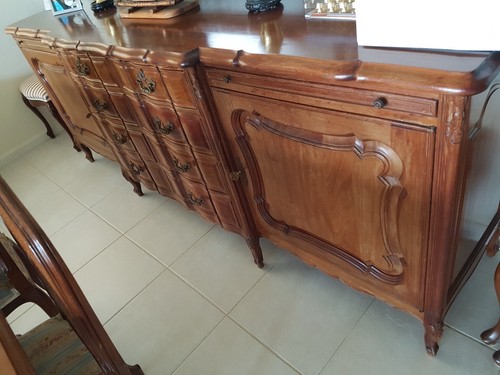 Credenza Sideboard French Provenzal Dining Room Sideboard