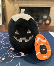 Squishmallows Paige The Pumpkin 5" NWT Limited Edition Halloween Plush