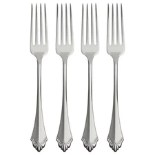 Oneida KENWOOD ☆ Set of 4 Dinner Forks ☆ Community Stainless Flatware