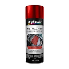 Dupli-Color Metalcast Red Anodized Coating 11 oz. Aerosol Spray Paint