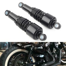 For Harley Touring Road King Black 267mm Motor Rear Shock Absorbers Suspension