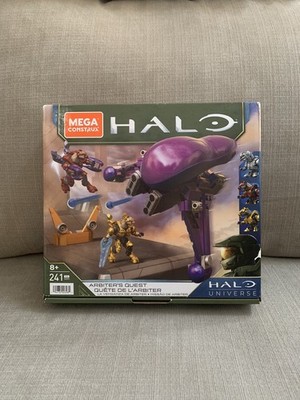 NEW HALO UNIVERSE MEGA CONSTRUX ARBITER'S QUEST SET HDH92 SESA 'REFUMEE ARBITER