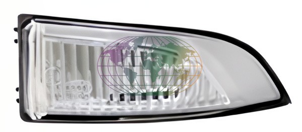 Lexmond Blinkleuchte Rechts FüR Renault Megane III Grandtour KZ0/1 BZ0_ B3-image