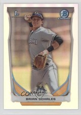 2014 Bowman Draft Chrome Refractor Brian Schales #CDP103 0a3