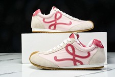 LO WE Ballet Runner 2.0 Red/Light Pink Women's Casual Shoes Size 4-11