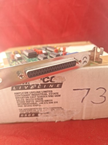 SCHEDA CONVERTITORE AMPLICON PC27E NUOVA - Foto 4 di 4