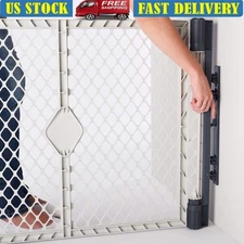 Superyard Wall Mount Kit Safety Gate Extension Play Yard Barrier Toddlers New