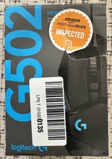 Logitech G502 HERO High Performance Wired Gaming Mouse, HERO 25K Senso