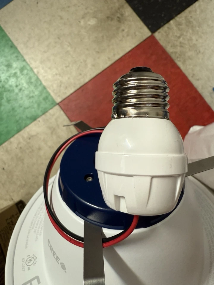 Cree TW Series 65W Equivalent Soft White 6 in. Dimmable LED  Recessed Downlight - Image 4 of 4