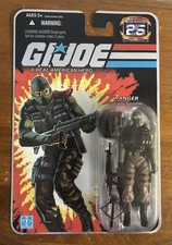 GI Joe 25th Anniversary Ranger Beachhead 2007 Hasbro Foil MOC