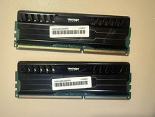 Patriot DDR3 Memory Viper 16GB 2x8GB SDRAM PC3-12800 1600 MT/s PV316G160C9K