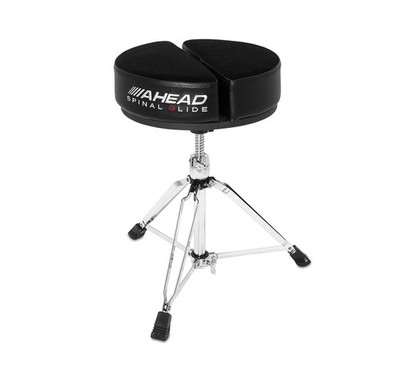 Ahead SPG-ARTB Spinal Glide Schwarz Drumhocker Rund