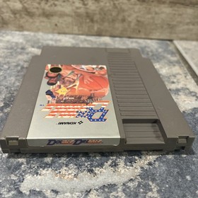 Konami Double Dribble Original NES Authentic Cartridge Loose Nintendo