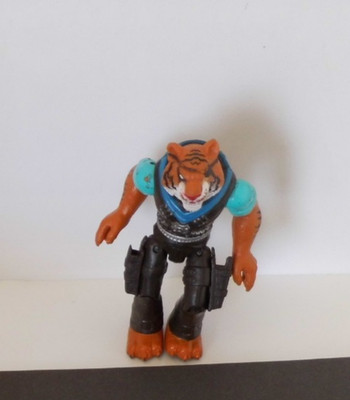 (GRB-29) Tiger Claw Teenage Mutant Ninja Turtles 2012 Loose No Accessories