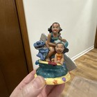 Disney Store 2019 LILO STITCH NANI LIVING MAGIC SKETCHBOOK ORNAMENT NEW In BOX — photo 1