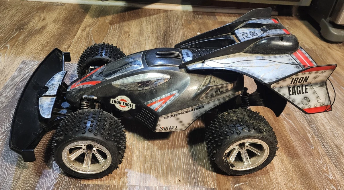 Vintage Nikko Wildfang 4WD – Voiture Télécommandée 1/18 – Années 1985-86