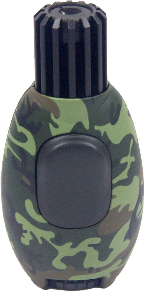 Single Jet Torch Lighter Adjustable Windproof Butane Refillable