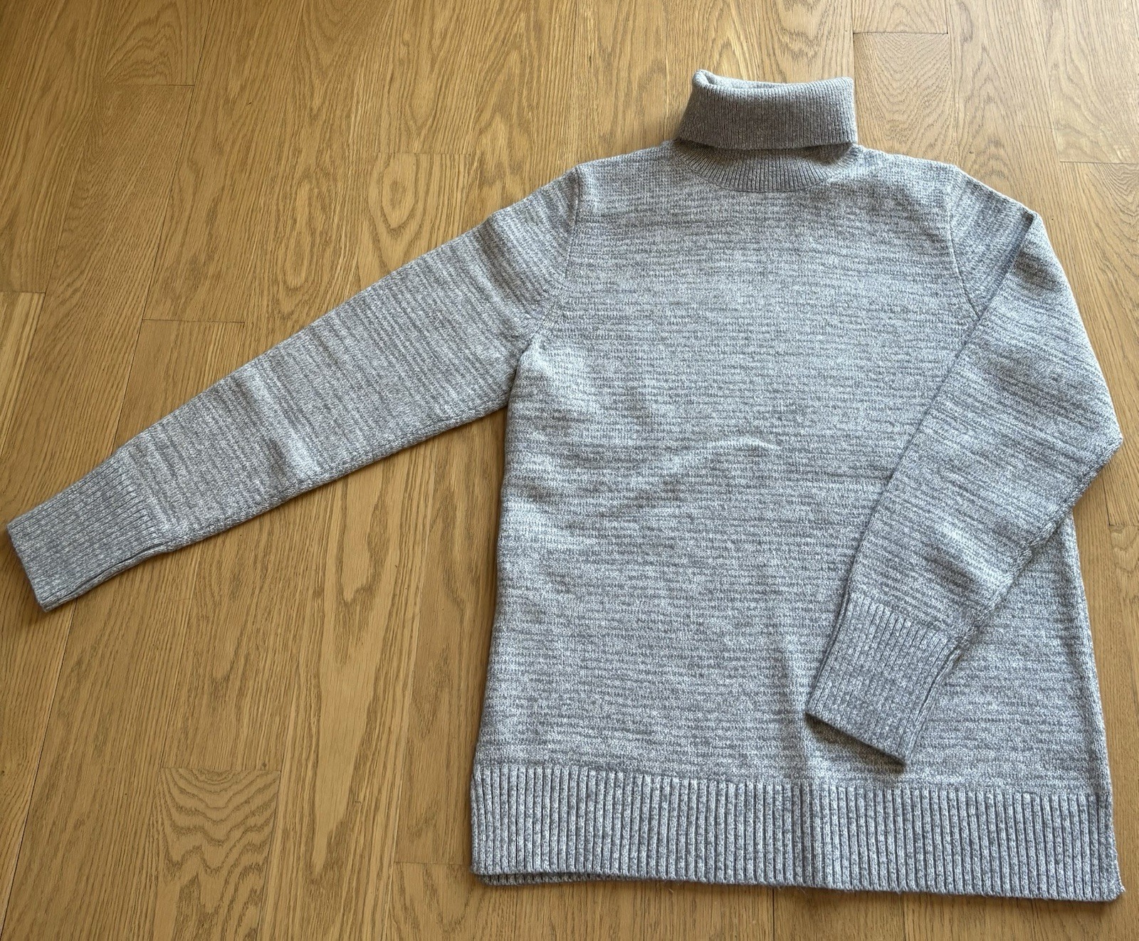 J.Crew Mercantile Gray Turtleneck Sweater Women’s Size L