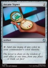 Arcane Signet - Commander: Teenage Mutant Ninja Turtles (Uncommon) [TMC-57]