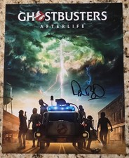 Dan Aykroyd Signed GhostBusters Afterlife 8x10 Color Photo - SNL