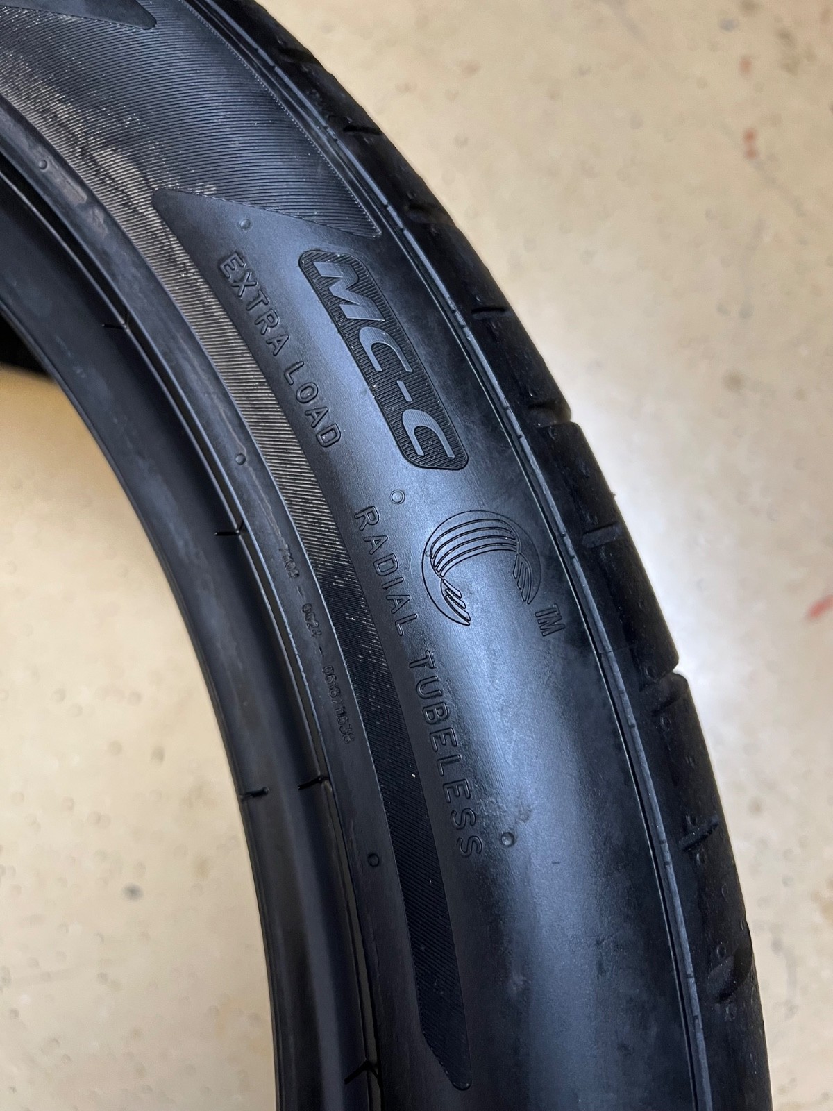 2 - NICE 295/35ZR20 XL (105Y) Pirelli P Zero Corsa (MC-C) McLaren OEM - 5144