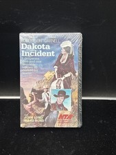 Betamax Tape Movie Dakota Incident Robertson Darnell Lund Bond. Sealed