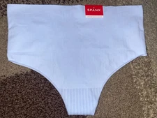 NWT SPANX Blue Ecocare Ribbed Thong 3XL 40096r