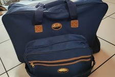 2er Set Konvolut Waschtasche + Kabinentasche Handgep&auml;ck Reisetasche 50x35x11 cm